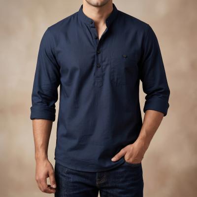 Pure Cotton Katua For Summer